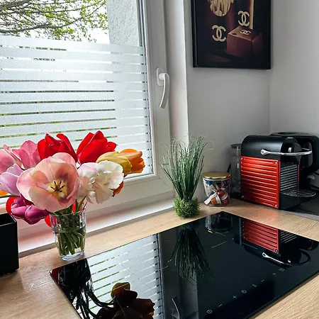 아파트 Deluxe Mit Terrasse