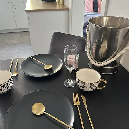 Deluxe Mit Terrasse 아파트 뒤스부르크