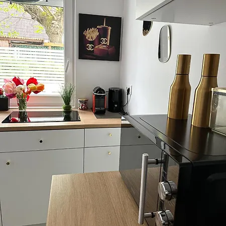 Deluxe Mit Terrasse דירה