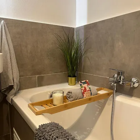 דירה Deluxe Mit Terrasse *