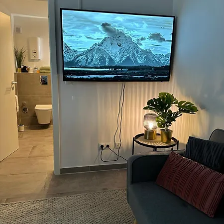 아파트 Deluxe Mit Terrasse 뒤스부르크