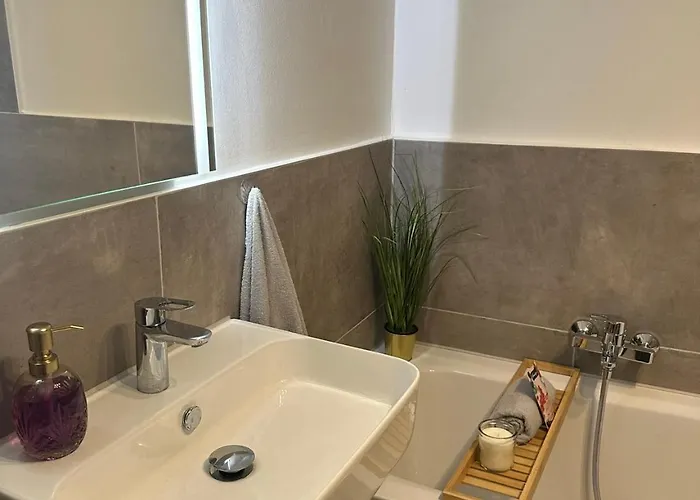 Deluxe Mit Terrasse Lejlighed