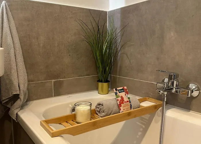 Lejlighed Deluxe Mit Terrasse *