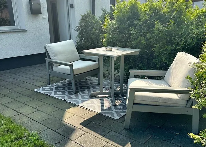 Deluxe Mit Terrasse Lejlighed