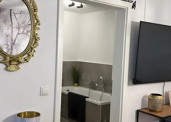 Deluxe Mit Terrasse Lejlighed