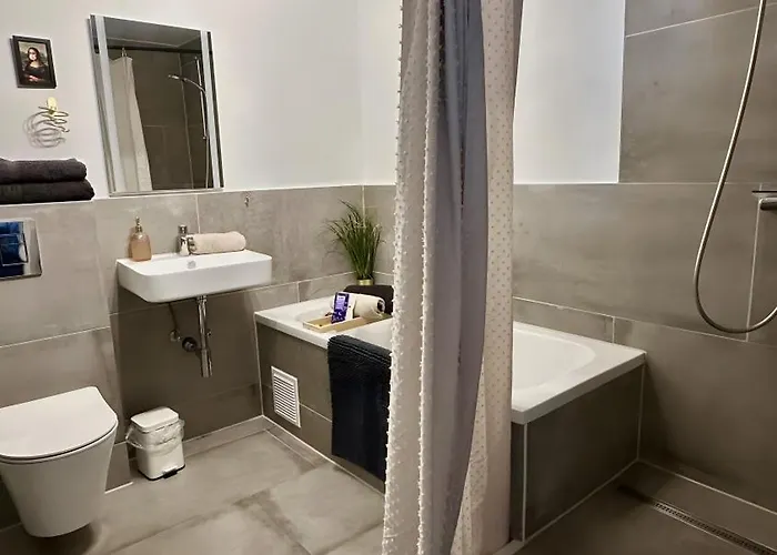 Deluxe Mit Terrasse Lejlighed *